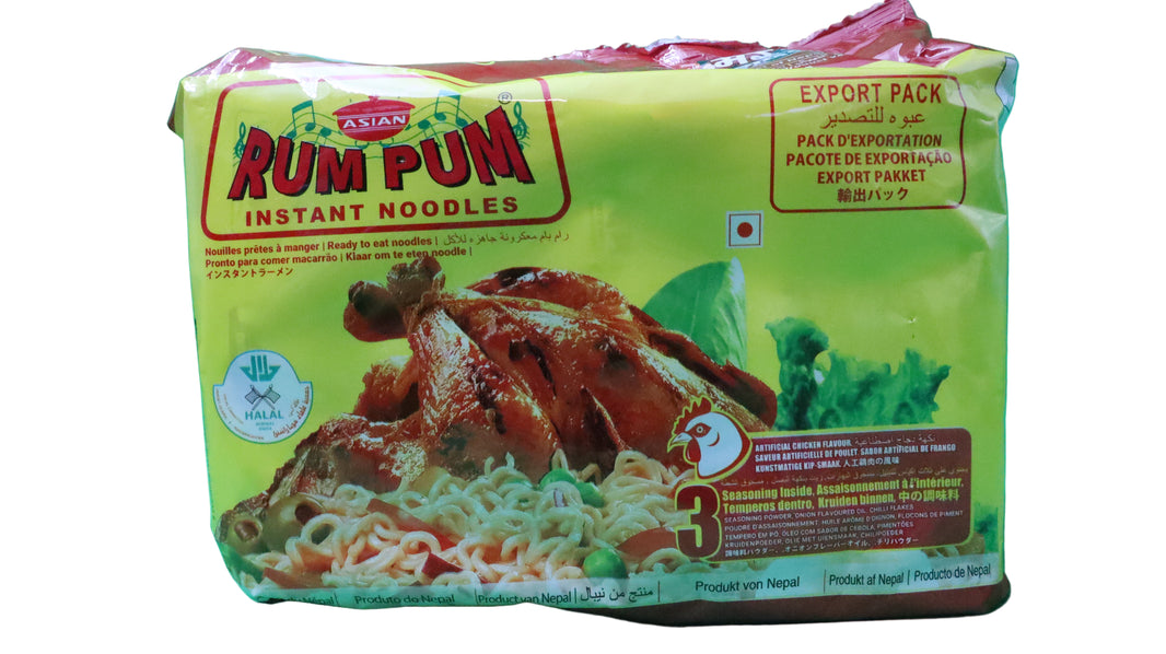 Rumpum Chicken Noodles 5pack