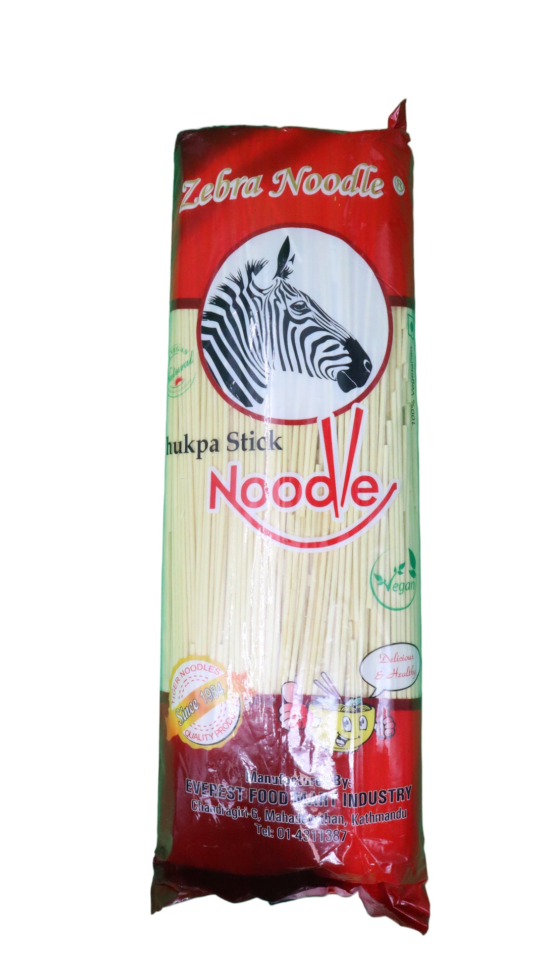 Zebra Noodles 900g