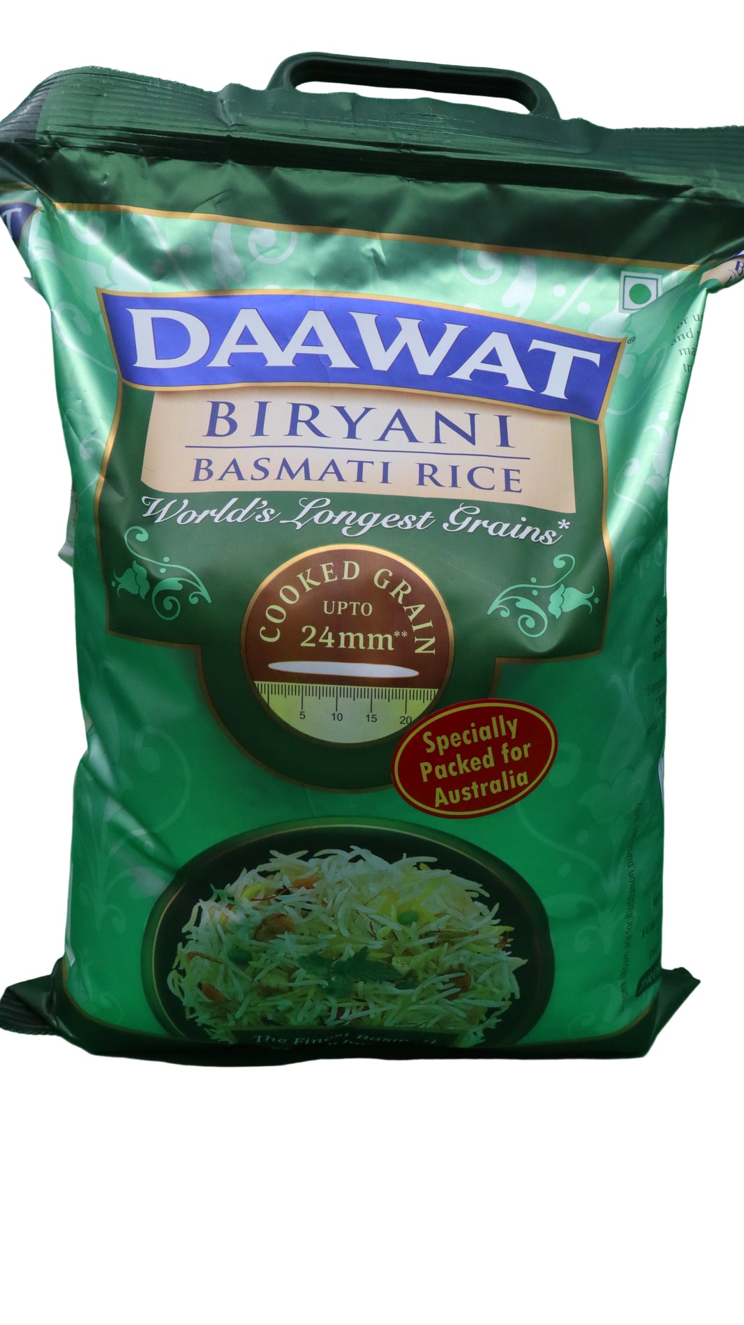 Daawat Biryani Basmati Rice 5kg