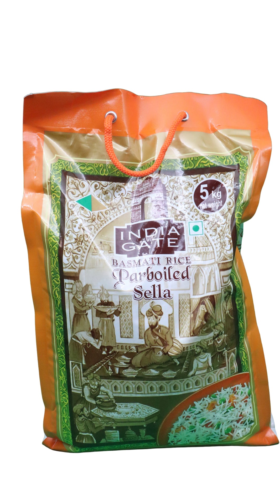 India Gate Golden Sella 5Kg