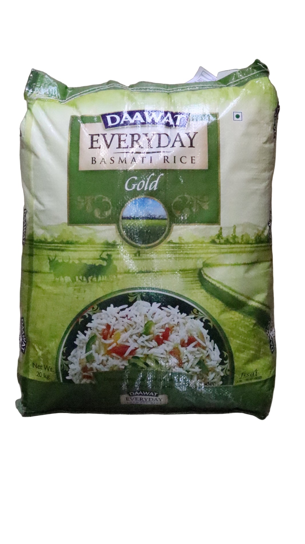Daawat Everyday Basmati  Rice 20kg