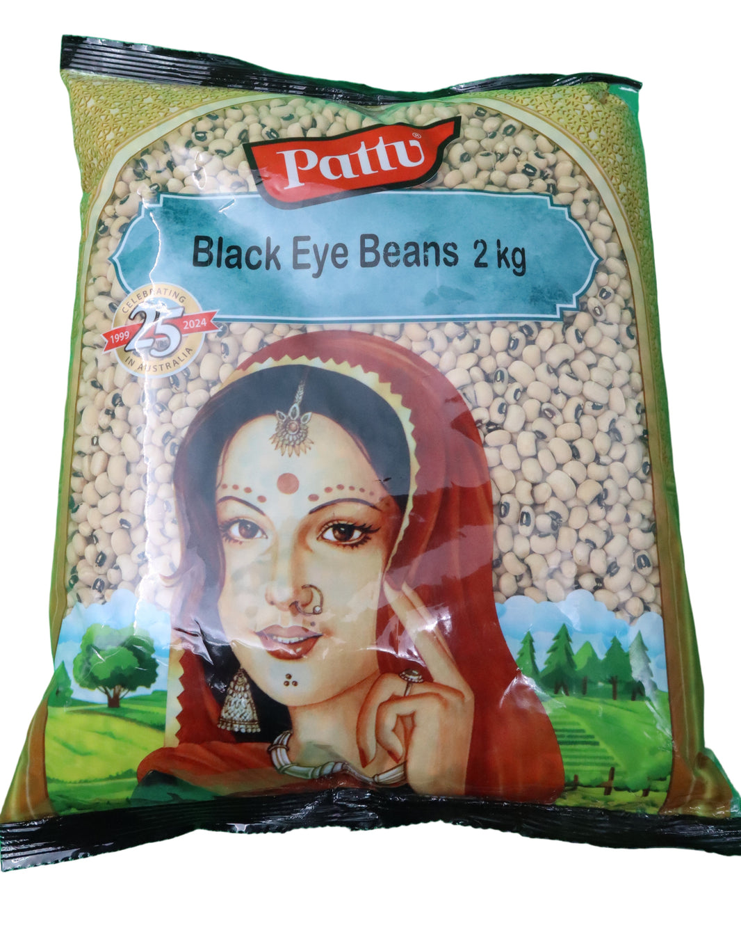 Pattu Black Eye Beans 2 Kg