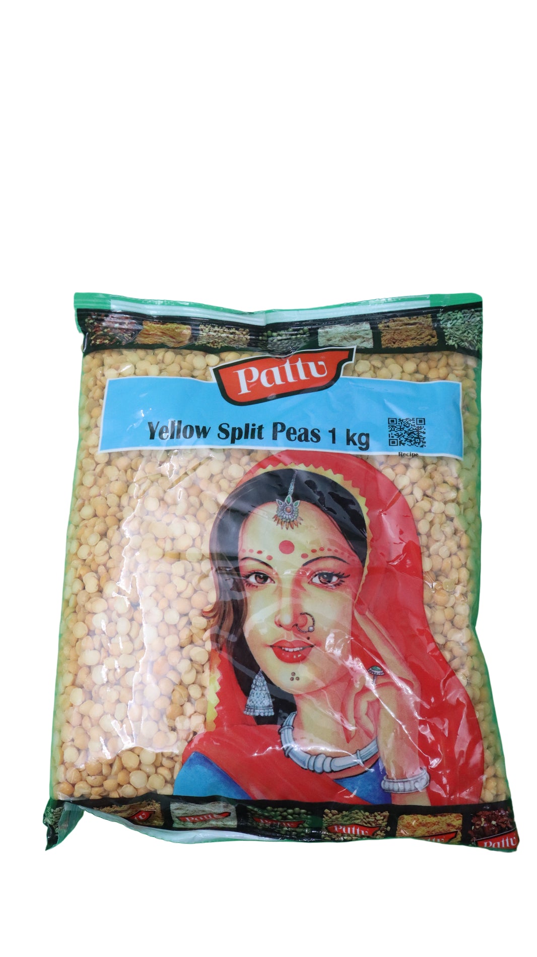 Pattu Yellow Split Peas 1kg
