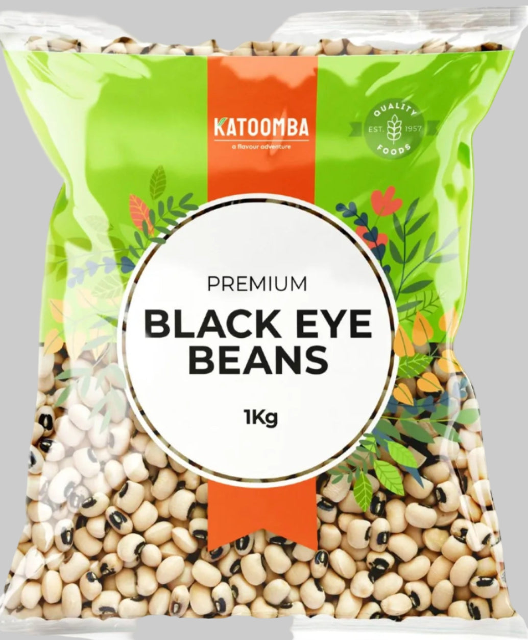 KT Black Eye Beans 1kg