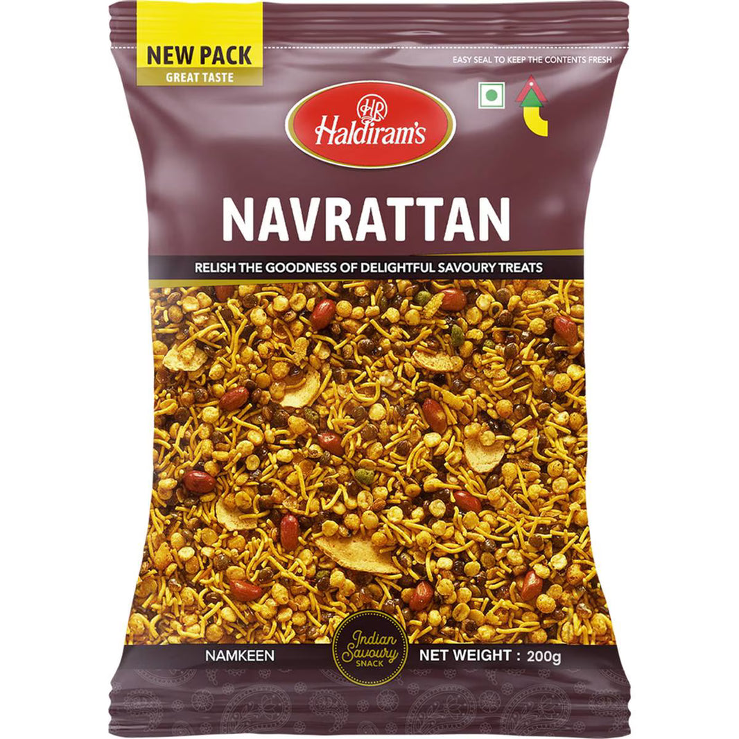 Haldirams Navarattan 400g