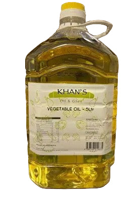 Khans Vegetable Oil 5ltr