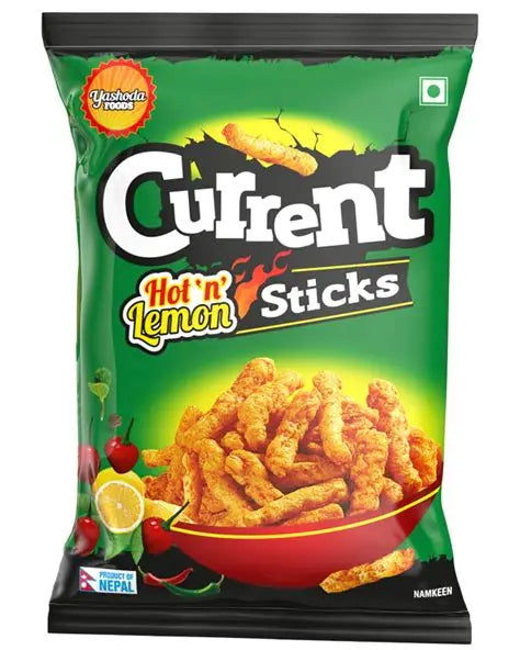 Current Hot n Lemon Sticks