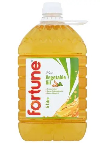 Fortune Vegetable Oil 5l