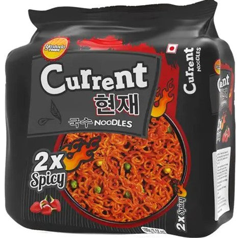 Current 2x Spicy Noodles 5packs