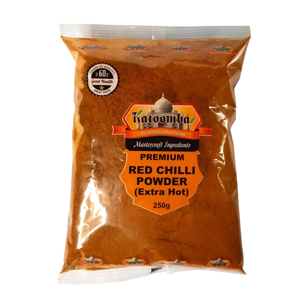 KT Red Chilli Powder Extra Hot 250g