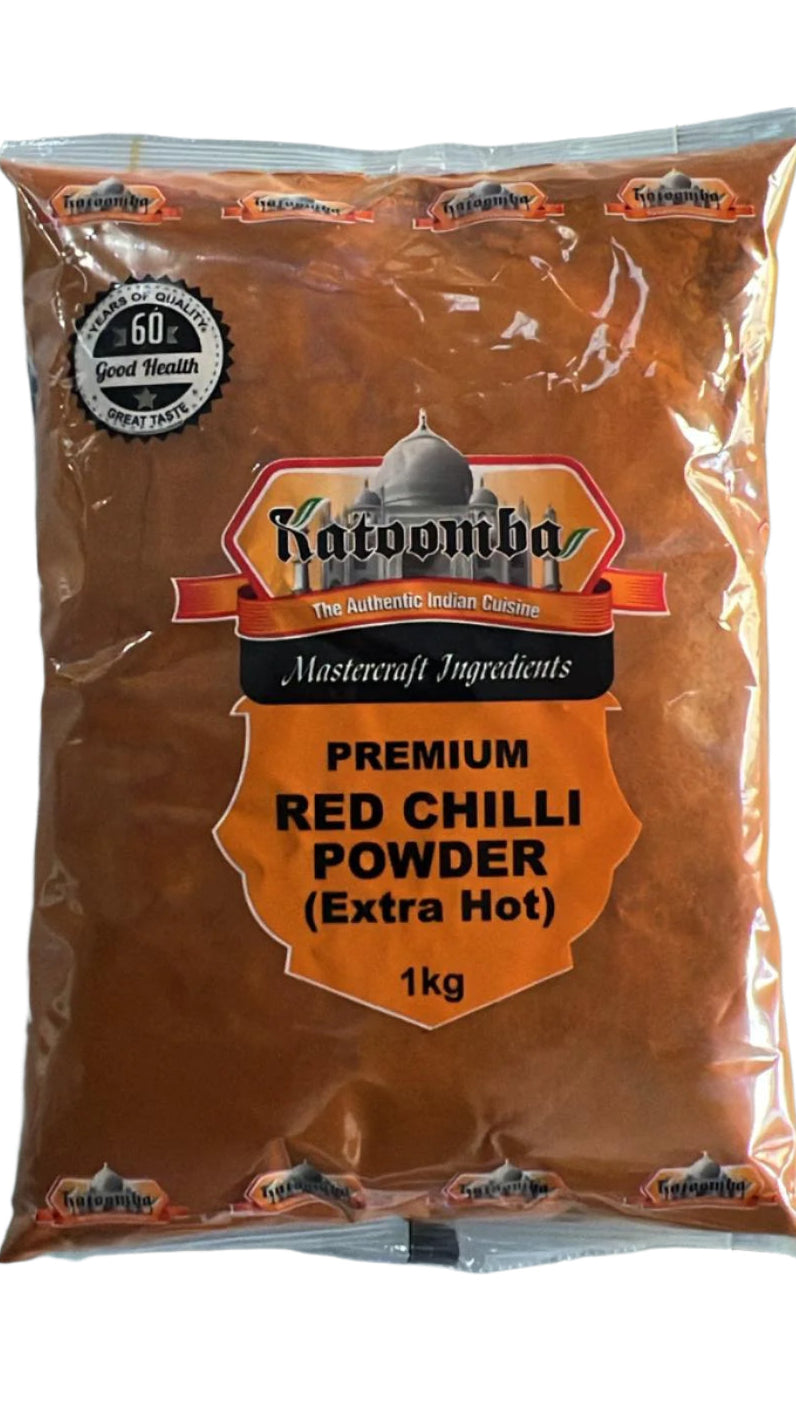 Katoomba Red Chilli Powder Extra Hot 1kg