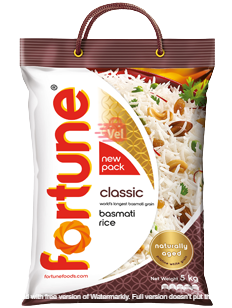 Fortune Classic Basmati Rice 5kg