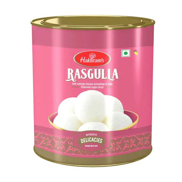 Haldiram's Rasgulla 1kg