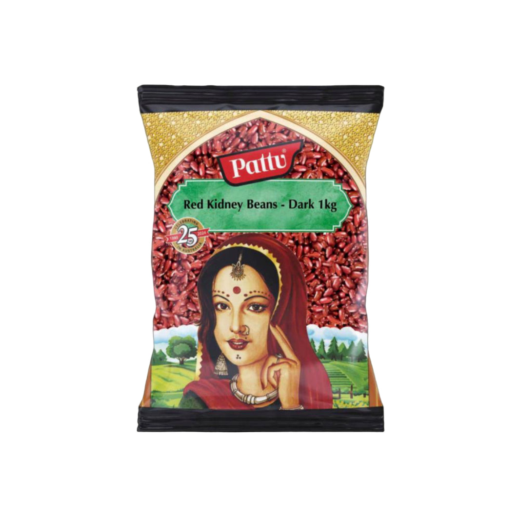 Pattu Red kidney Beans Dark 1kg