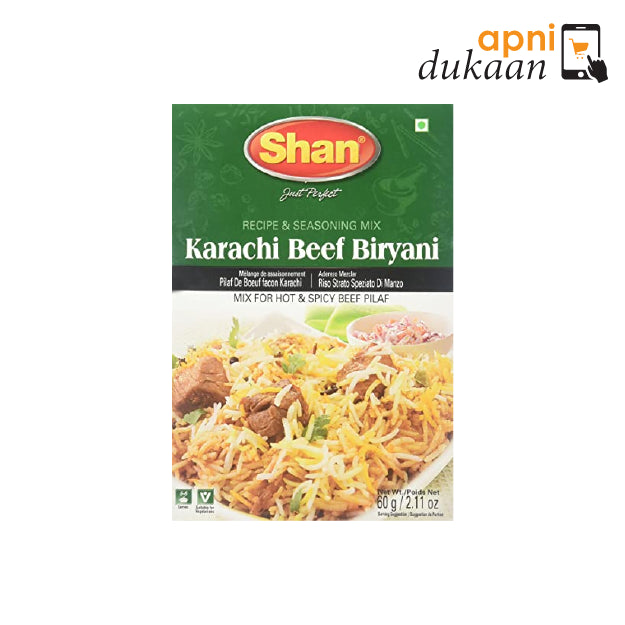 Shan Karachi Beef Biryani Masala
