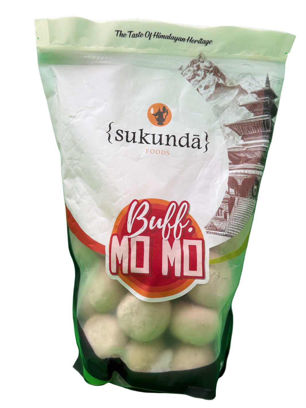 Sukunda Buff Momo 25 pcs