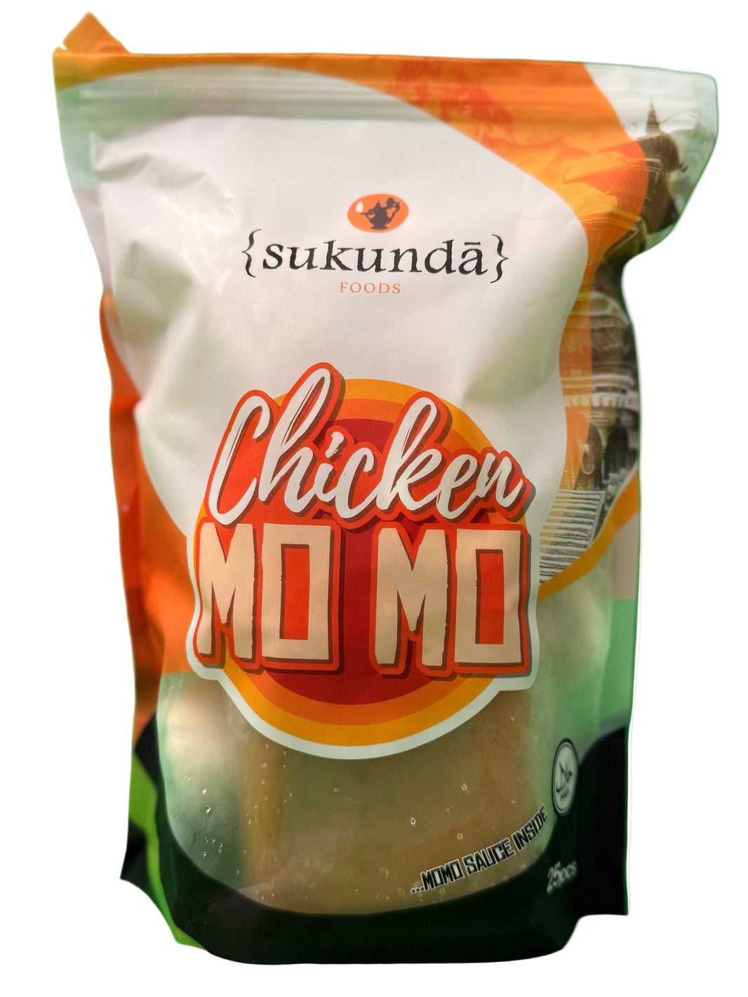 Sukunda Chicken Momo 25 pcs