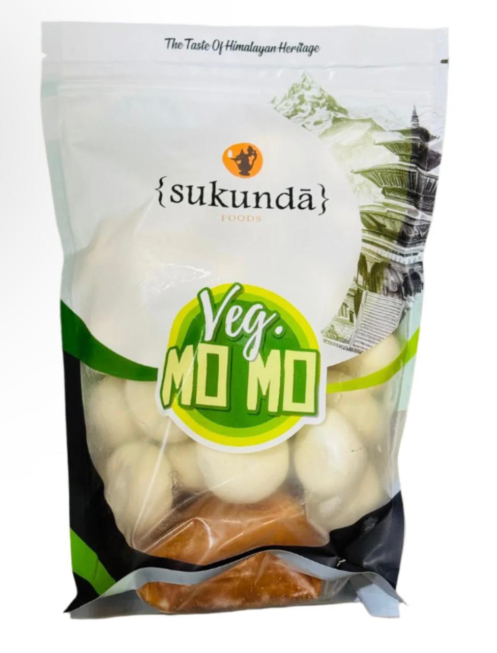 Sukunda Veg Momo 25 pcs