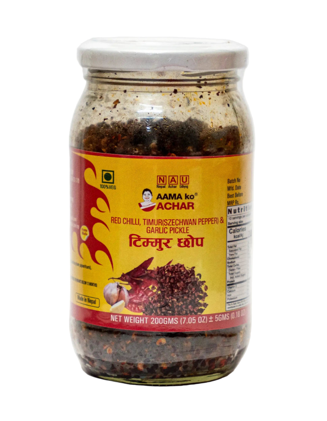 Aama Timur Chop 380g