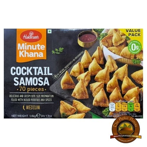 Haldirams Cocktail Samosa 70 pcs
