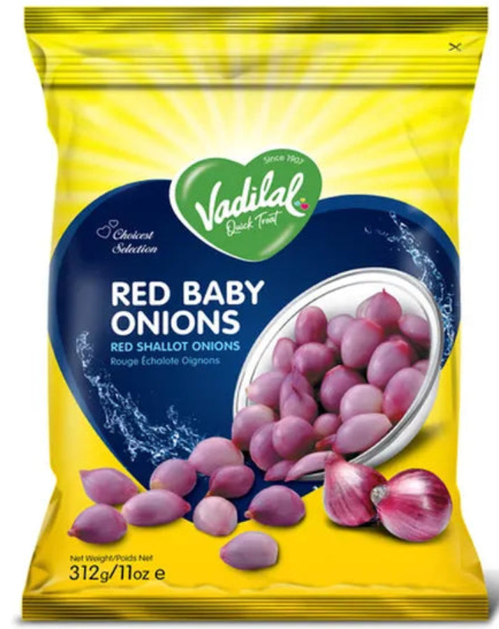 Vadilal Red Baby Onions 312g