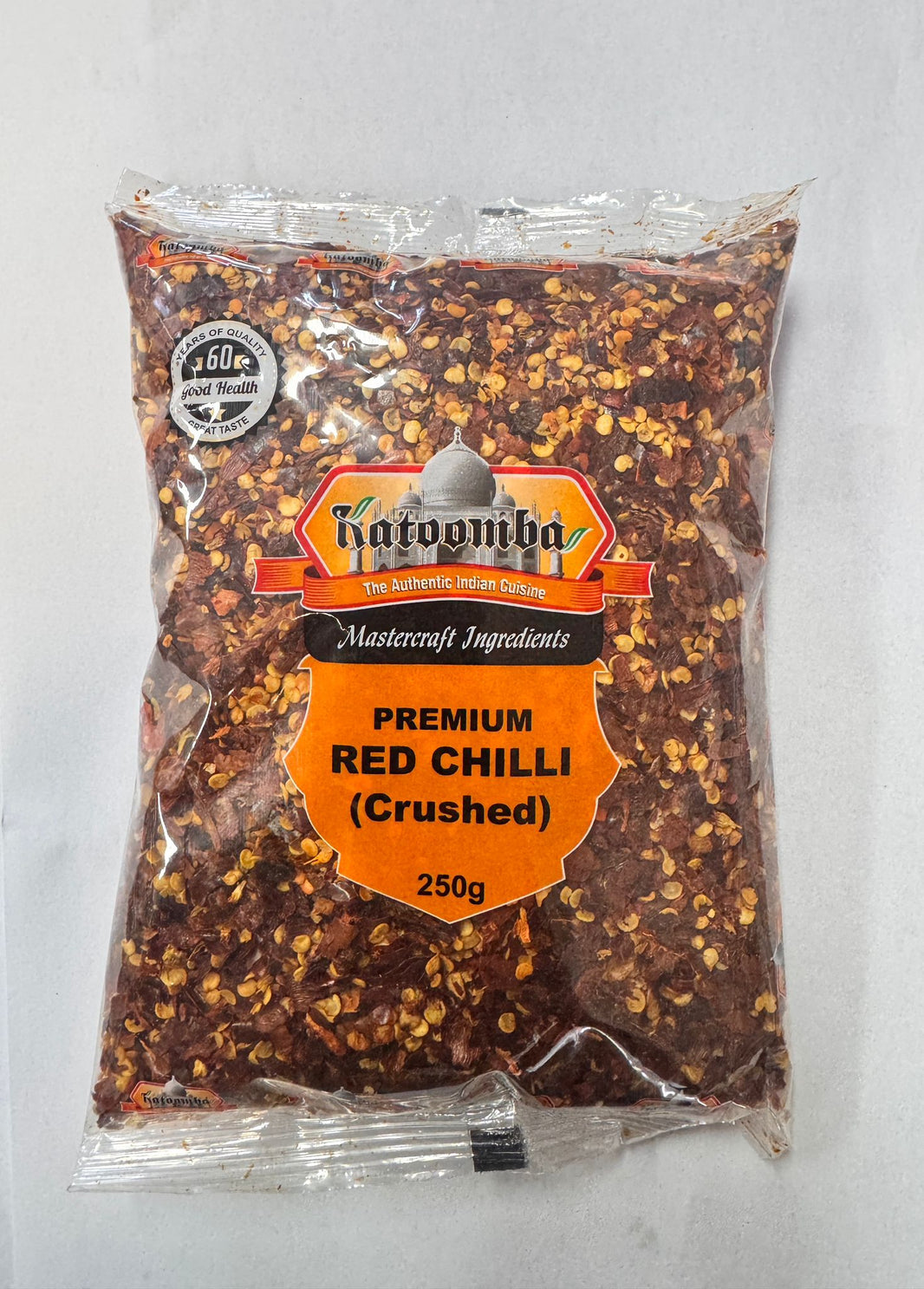 KT Red Chilli Crushed 250g