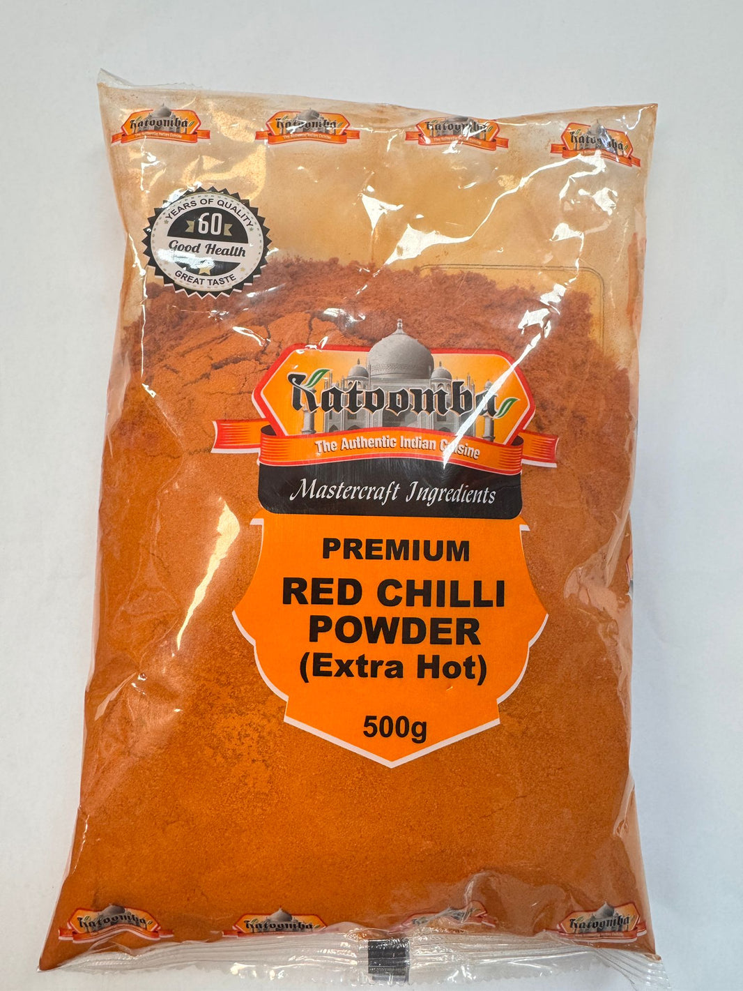 Katoomba Red Chilli Powder Extra Hot 500g