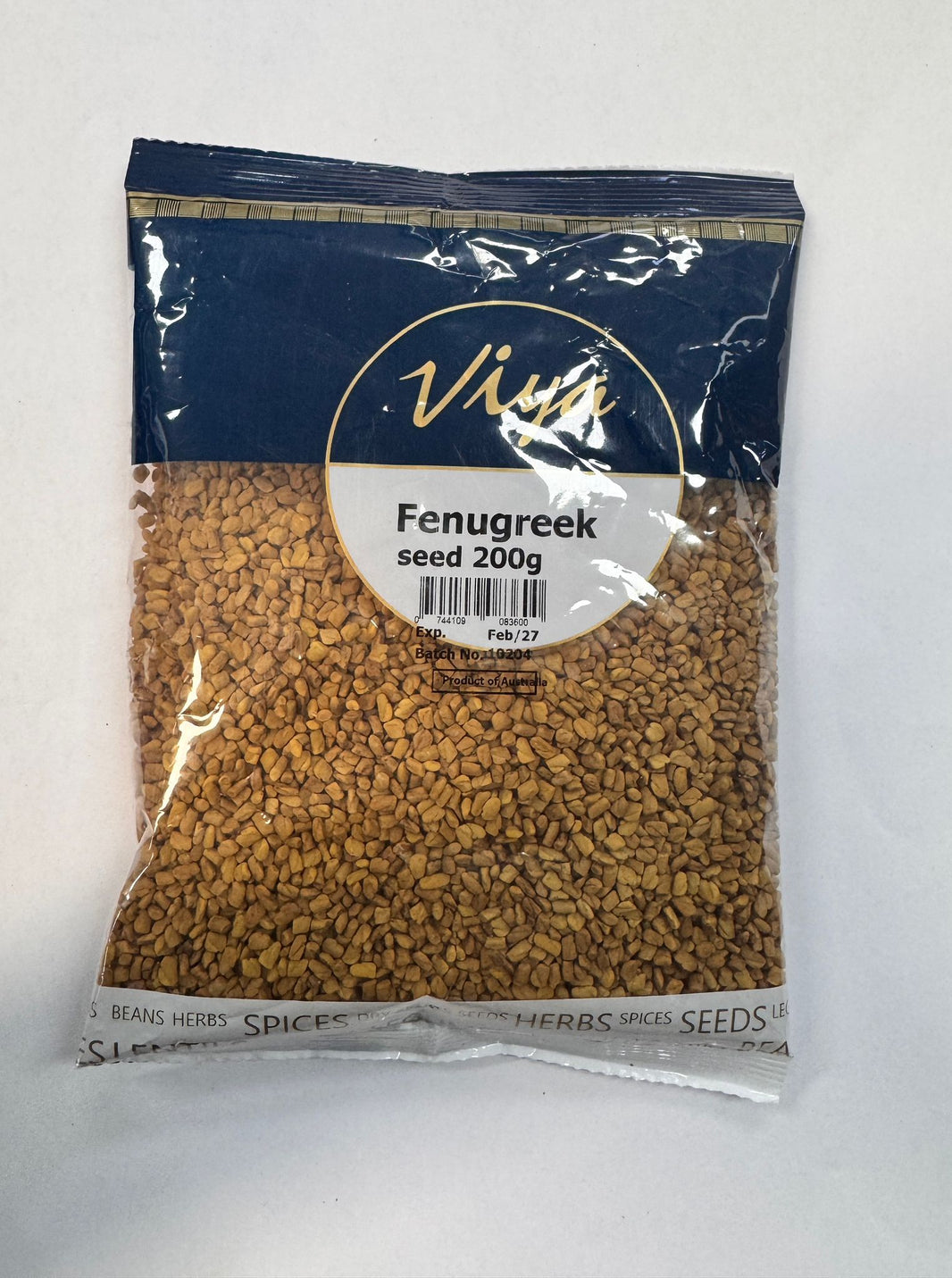 Viya Fenugreek seed 200g