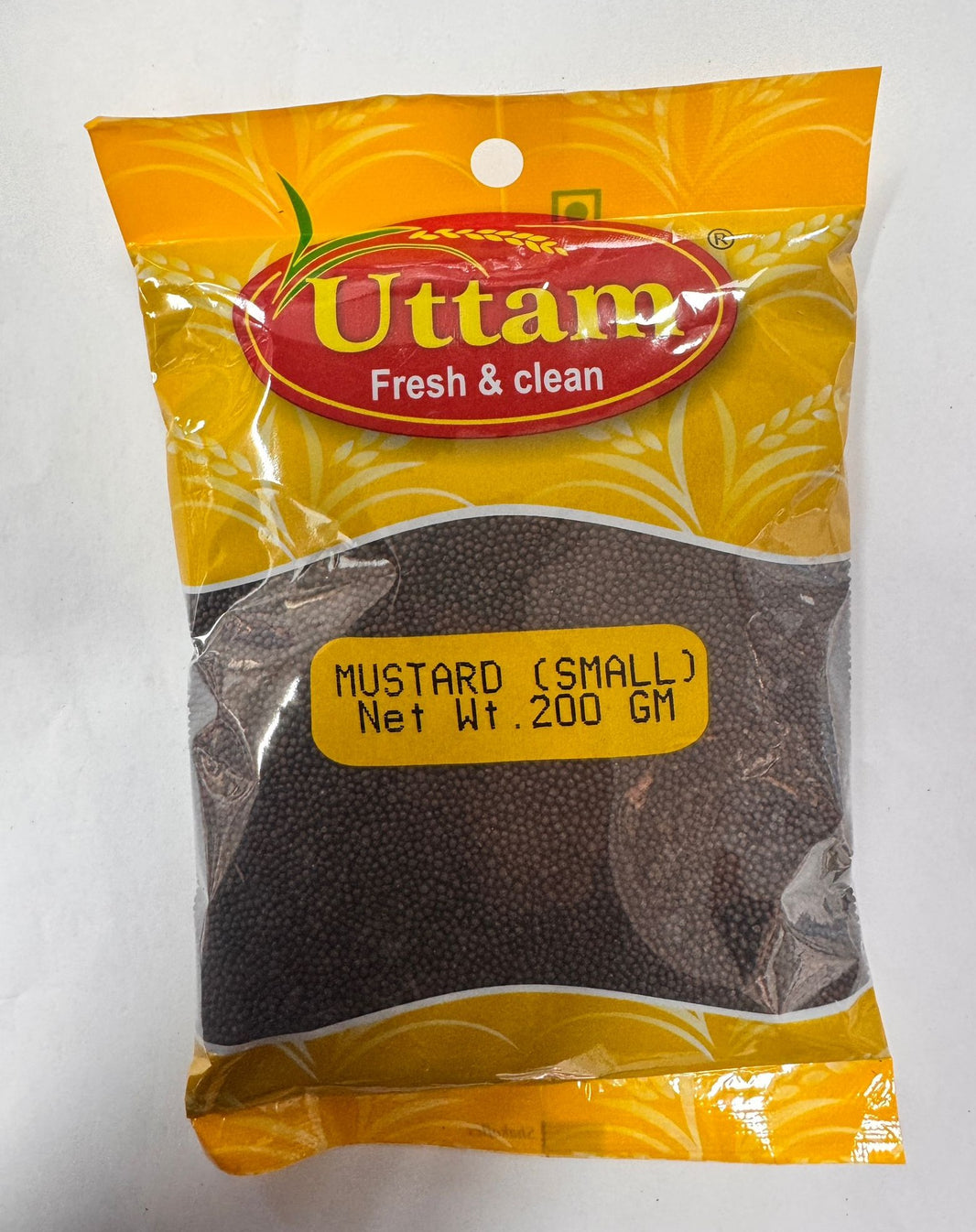 PATTU MUSTARD SEEDS BROWN 200GM