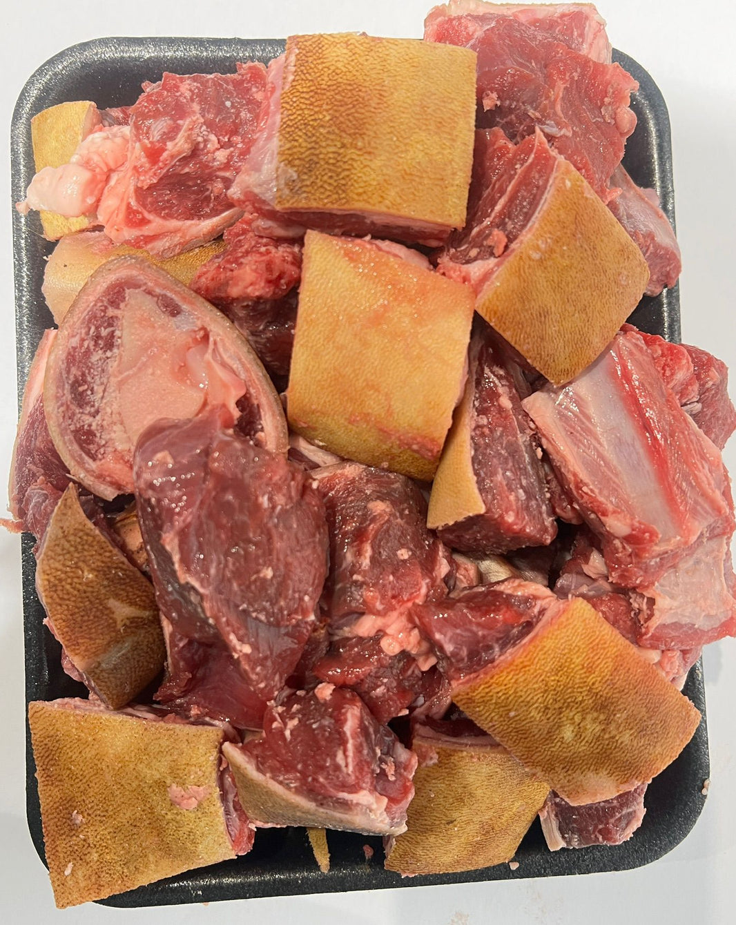 Corner Butcher Skin On Goat Meat 1kg