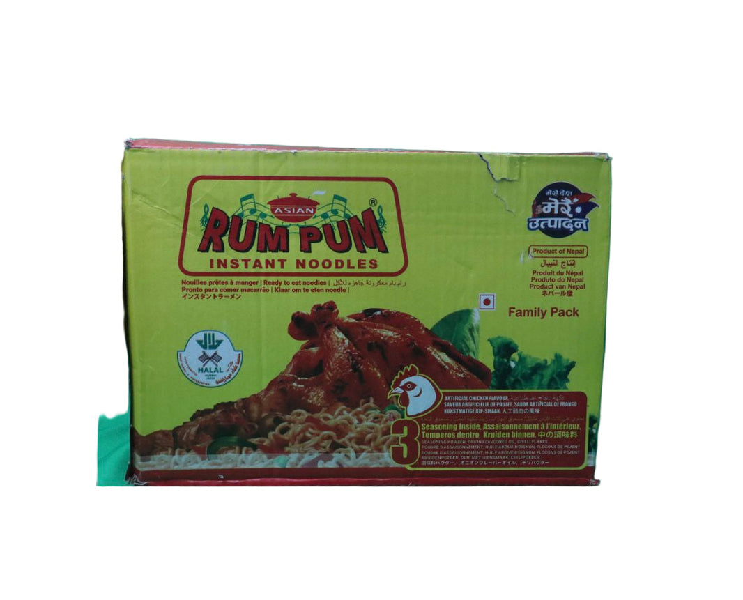 Rumpum Chicken Noodles Box
