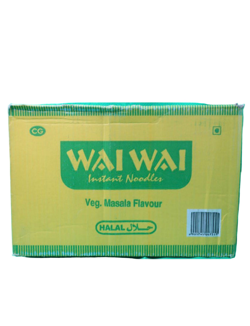 Wai Wai Noodles Veg Box