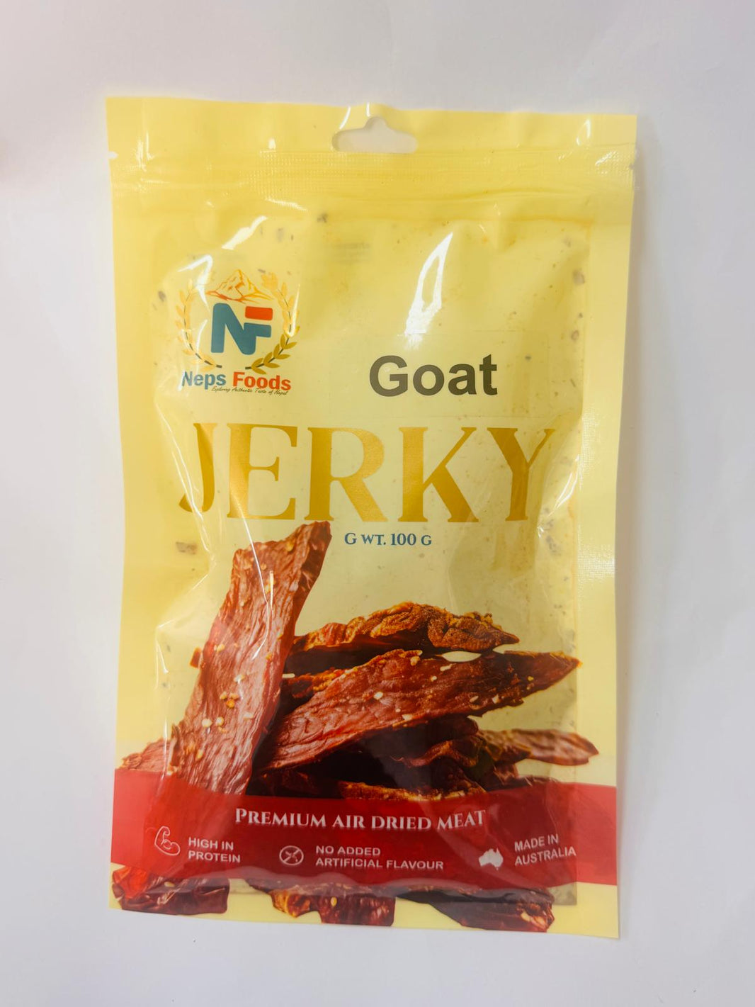 Nep Foods Goat Sukuti/ Jerky