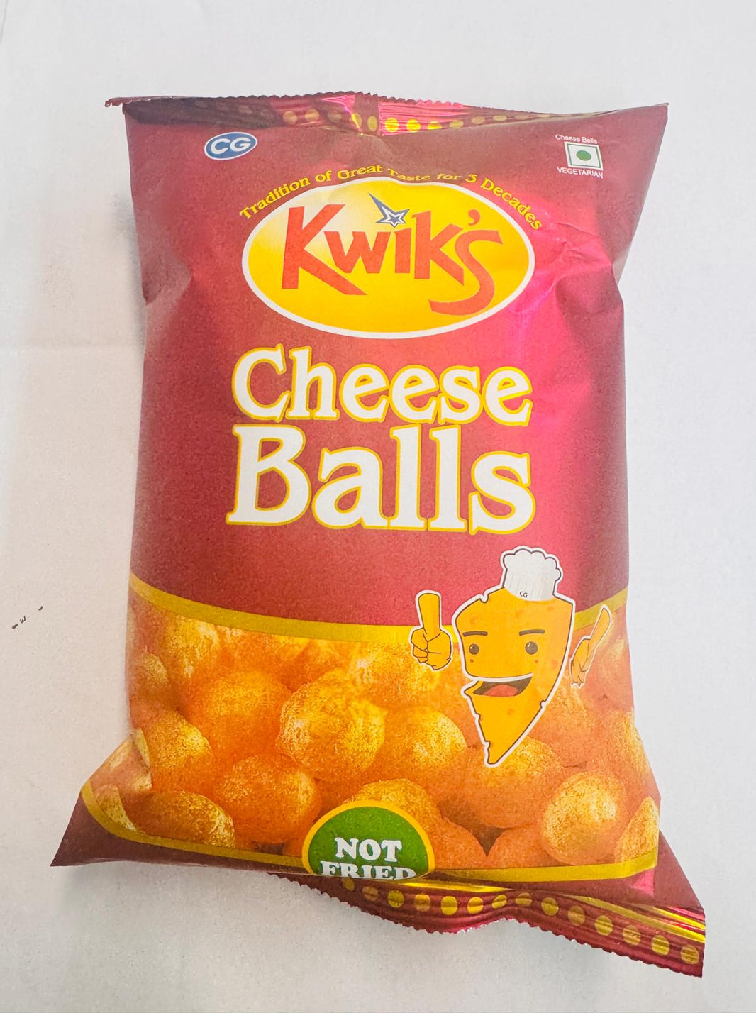 Kwiks Cheese Balls