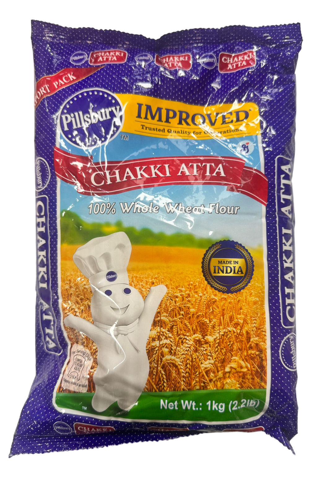 Pilsbury Atta 1kg