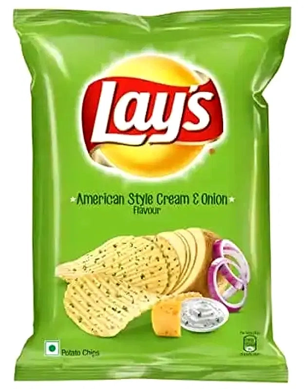 Lays American Cream and Onion