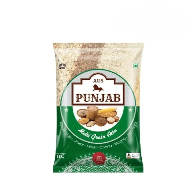 Aus Punjab Multigrain Atta 10KG
