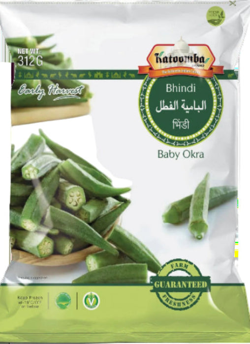 Katoomba Bhindi Okra Cut 312gm