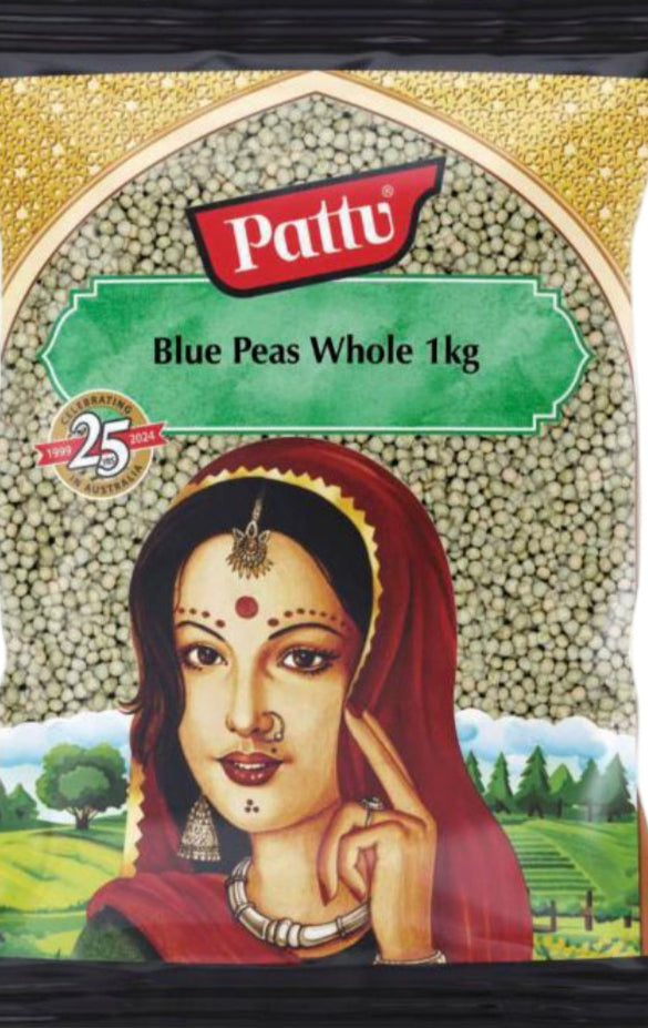 Pattu Blue Peas Whole 1kg