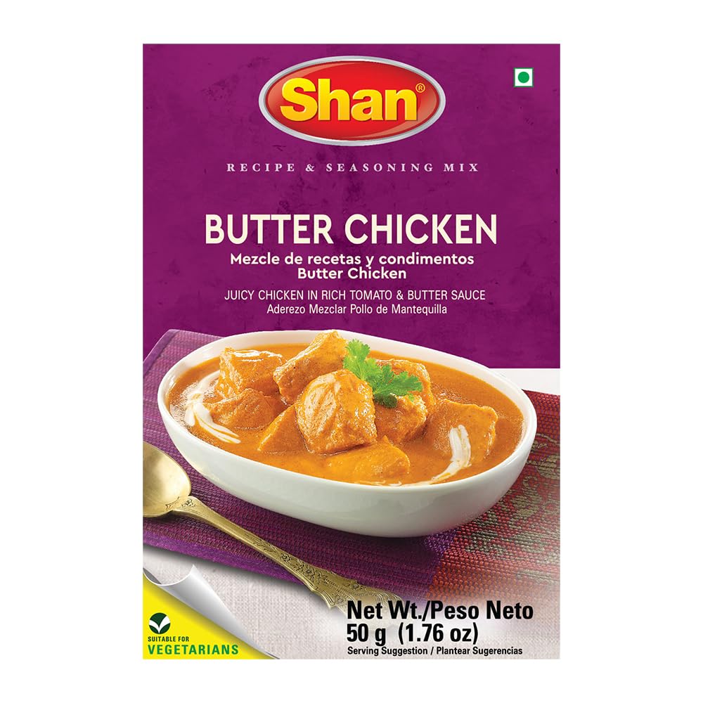 Shan Butter Chicken Masala 50g