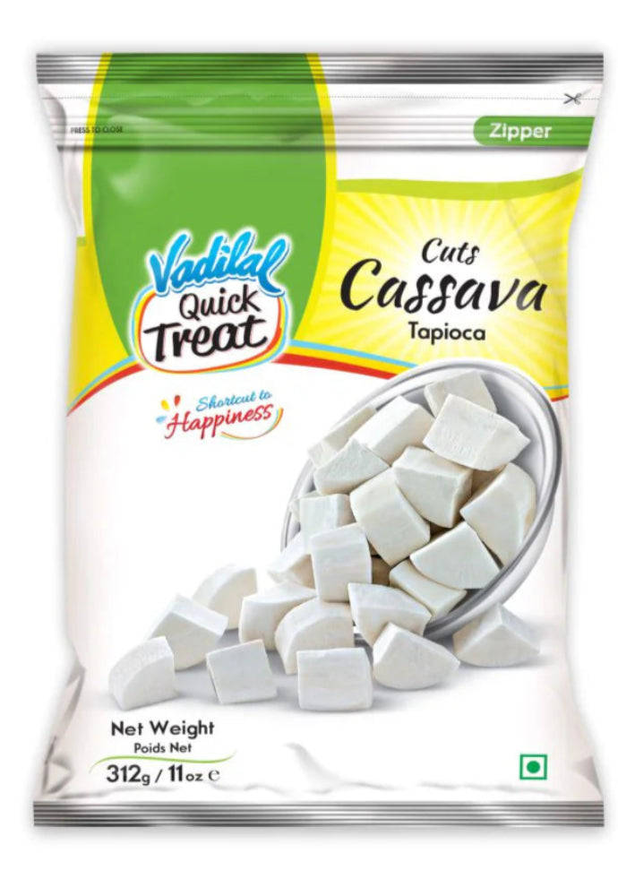 Vadilal Cassava Cuts 312g