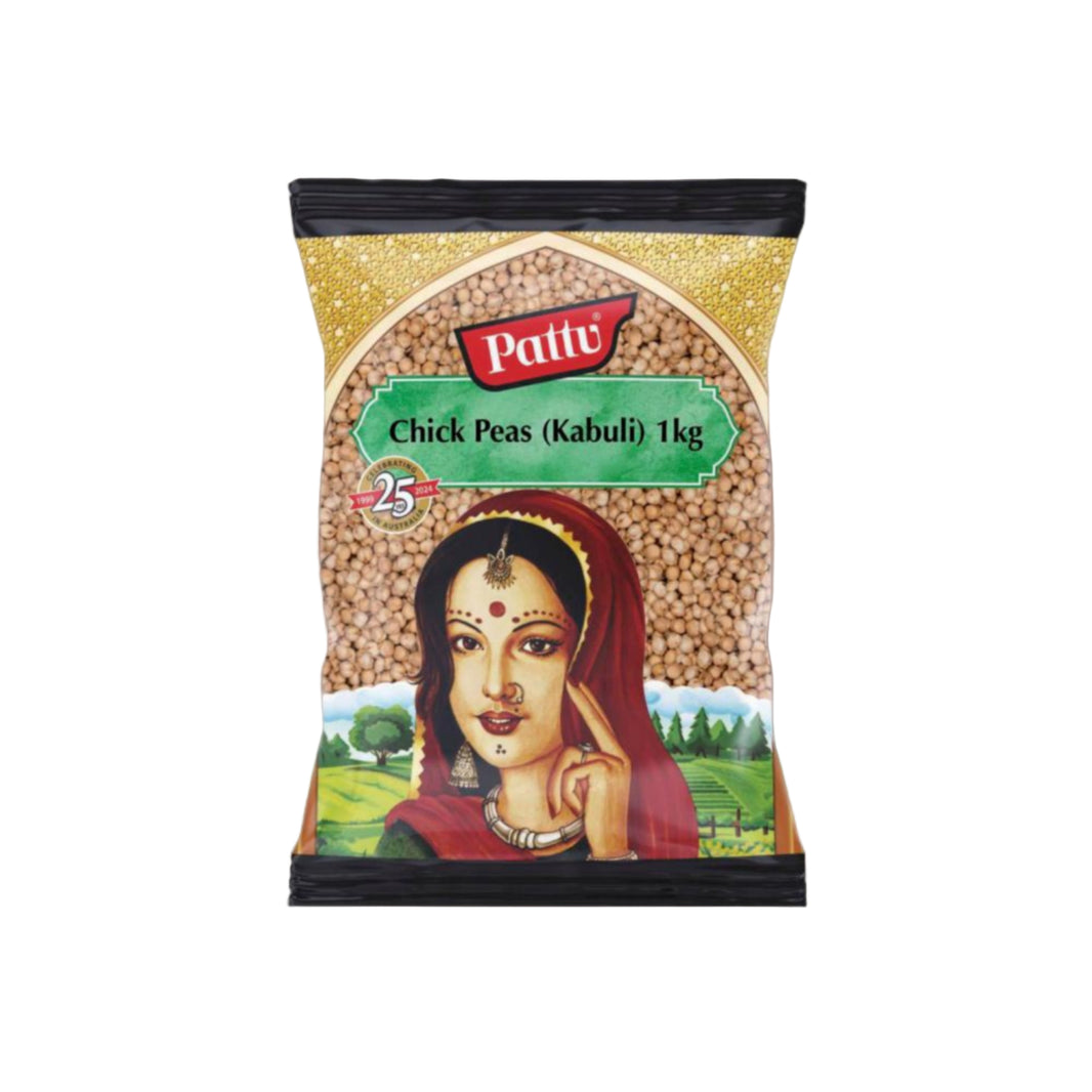 Pattu Chick Peas Kabuli 1kg