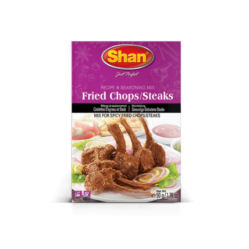 Shan Chops Steak Masala