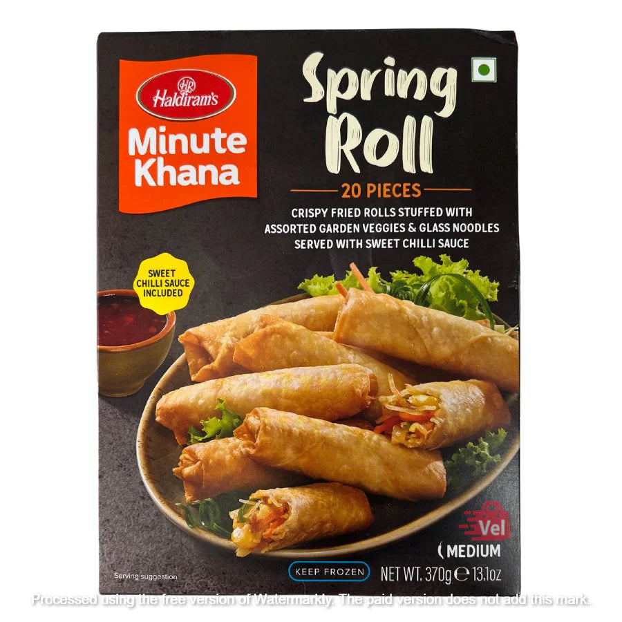 HALDIRAMS SRING ROLL 20 PCS