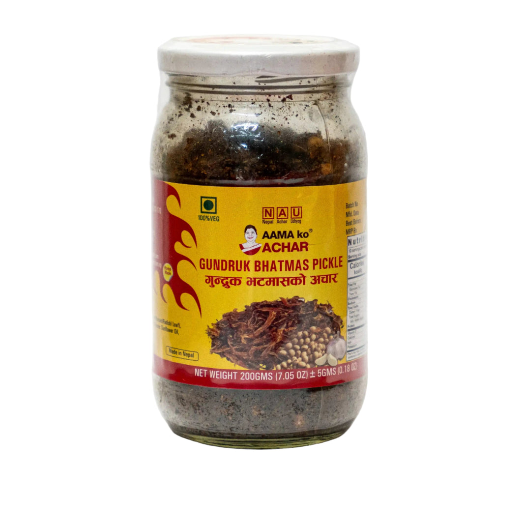 Aamako Gunduk Bhatmas Pickle 200g