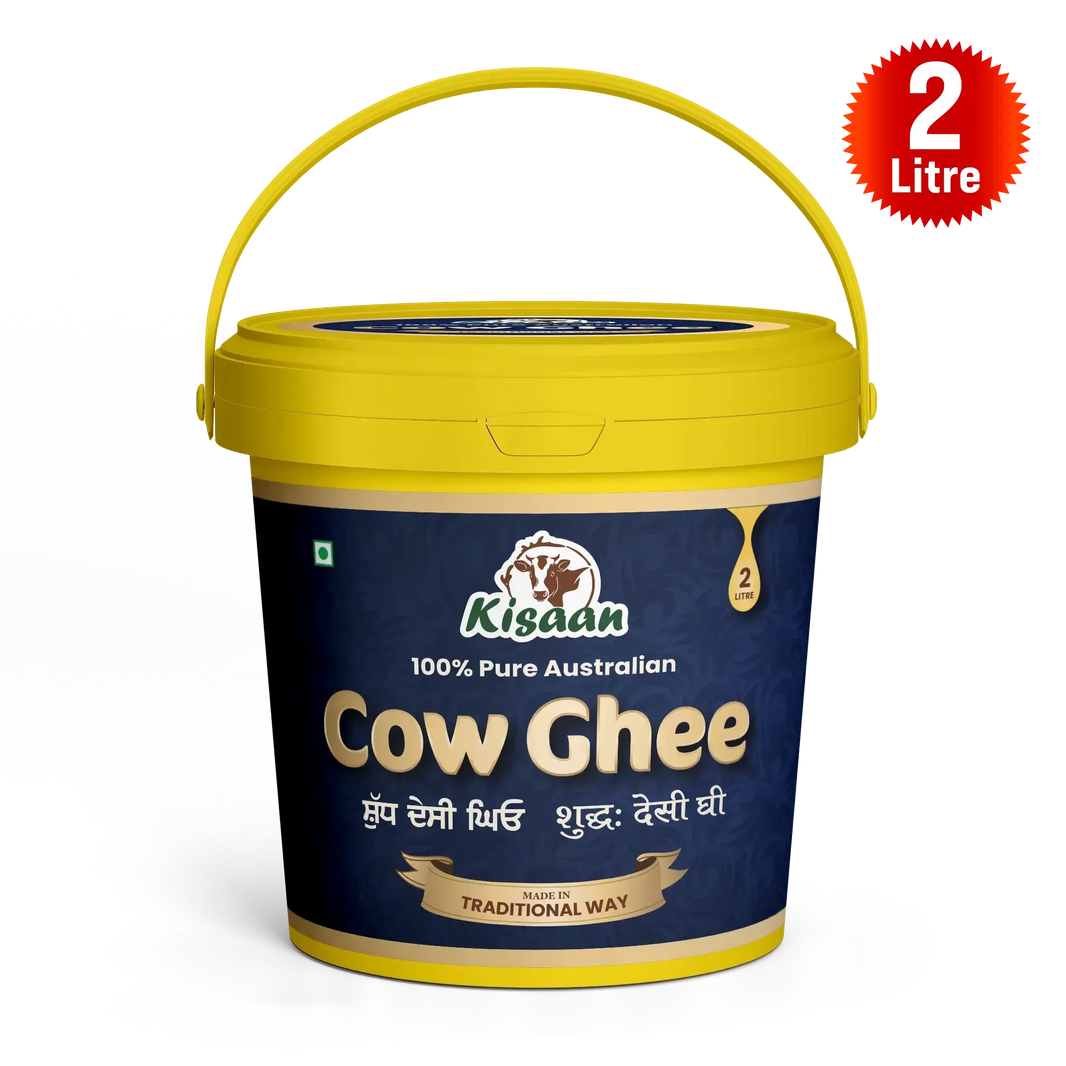 Kissan Cow Ghee 2L Bucket