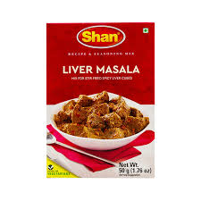 Shan Liver Masala
