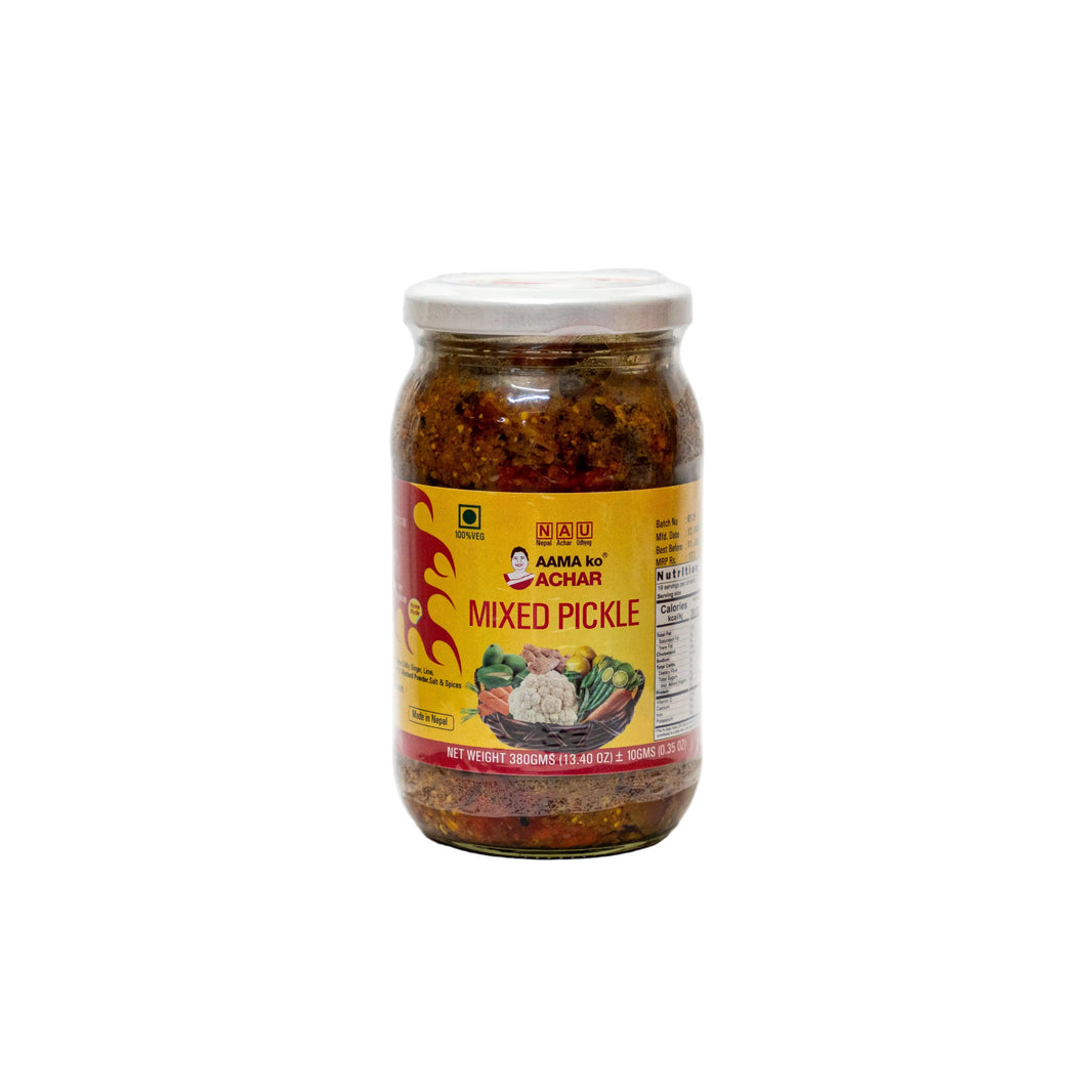 Aama mixed Pickle 380g