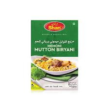 Shan Mutton Memo Biryani Masala