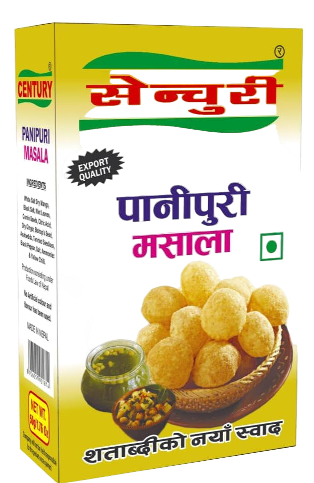 Century Pani Puri Masala 50g